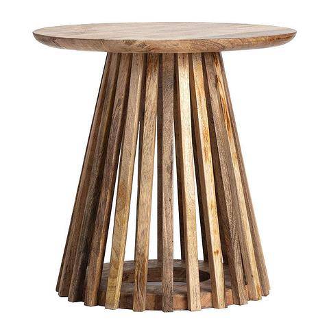 Avoca Mango Wood Side Table 50x50x50cm