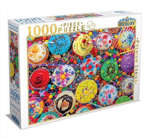 Cupcake Craze 1000 Piece Puzzle