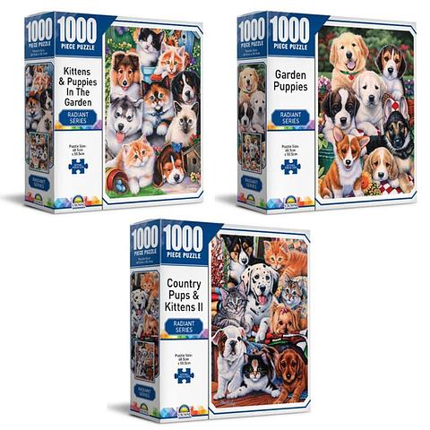 Radiant Series - Crown 1000 Piece Puzzle (SELECTED AT RANDOM)