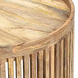 Tropea Mango Wood Coffee Table 75x46cm