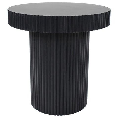 Eclipse Fluted Side Table 50x50x51cm
