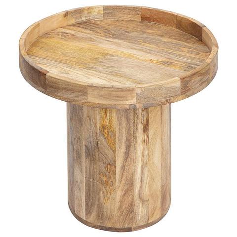 Tropea Mango Wood Side Table 50x50x49cm