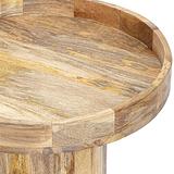 Tropea Mango Wood Side Table 50x50x49cm
