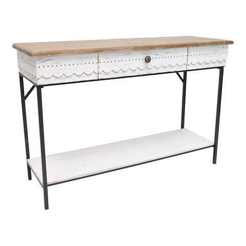 French Cottage Console Table 120x40x80cm
