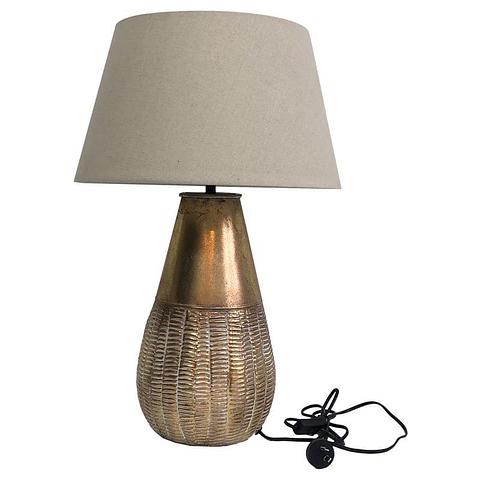 Lustre Gold Table Lamp 42x42x63cm