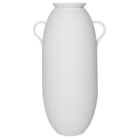 71cm Artisan Two-Handle Decorative Vase w/ Coil Rim 40x30x71cm