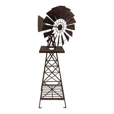 XL Rust Windmill 74x160cm