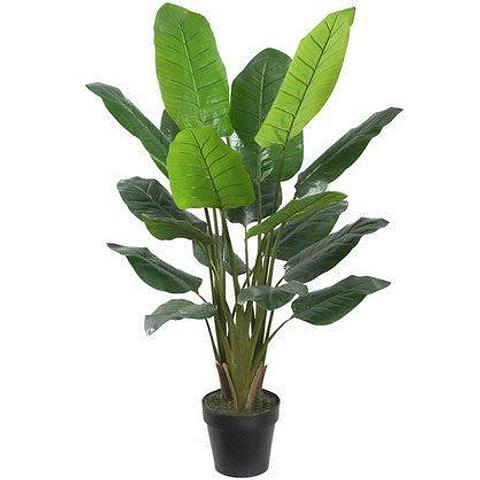 Potted Artificial Faux Travellers Tree 139cm (1/1)