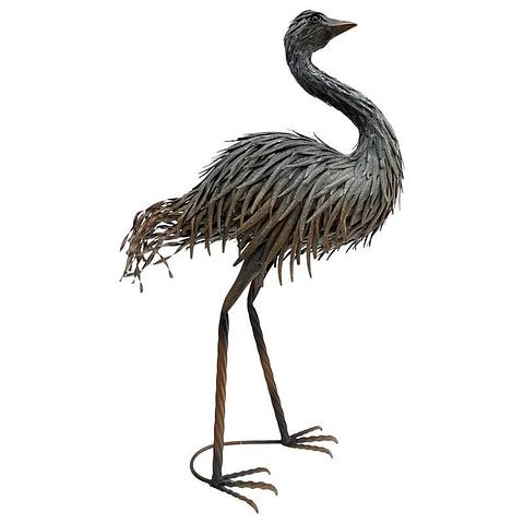 Rust-Grey Emu 46x28x86cm