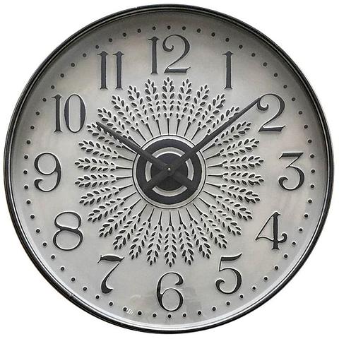 XXL Moda Glass-Front Wall Clock 71x6.5cm