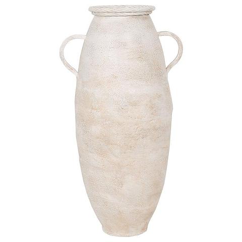 60cm Artisan Two-Handle Vase w/ Coil Rim 33x26x59.5cm