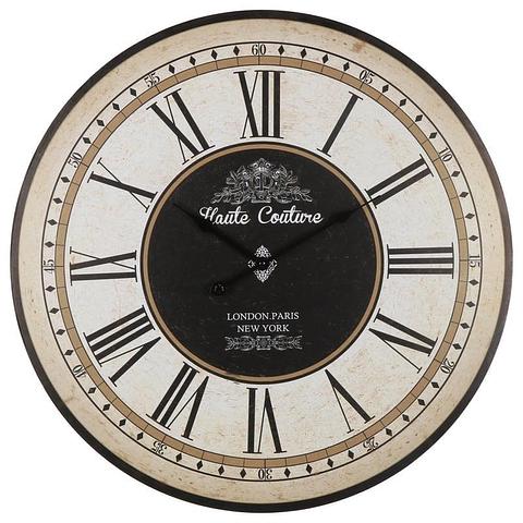 60cm Haute Couture Wall Clock 60x4.5cm