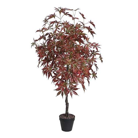 Potted Artificial Japanese Autumn Maple Tree 120cm