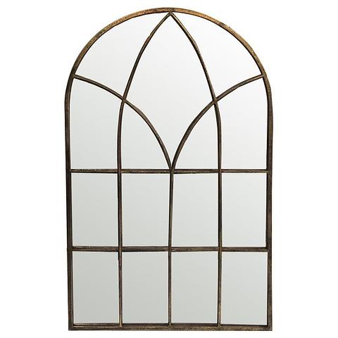 95cm Lustre Gothic Arc Wall Mirror 58x2x95cm