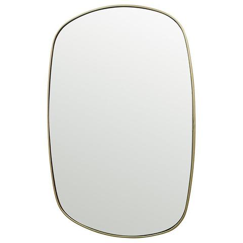 67cm Classic Style Gold Wall Mirror 45x1.5x67cm