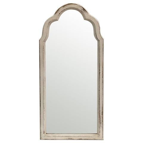 93cm French Provincial Classic Wood-Frame Wall Mirror 41.5x3x93cm