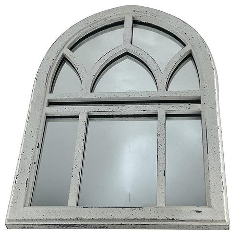 French Provincial Gothic-Style Wall Mirror 53x3.5x81cm