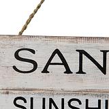 Sand-Paradise Handcrafted Wallart 30x2x50cm