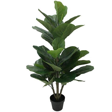 Potted Artificial Faux FiddleLeaf Fig Tree 120cm (1/1)