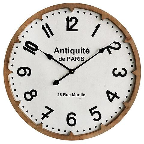 60cm 'Antique de Paris' Wall Clock 60x4.5cm