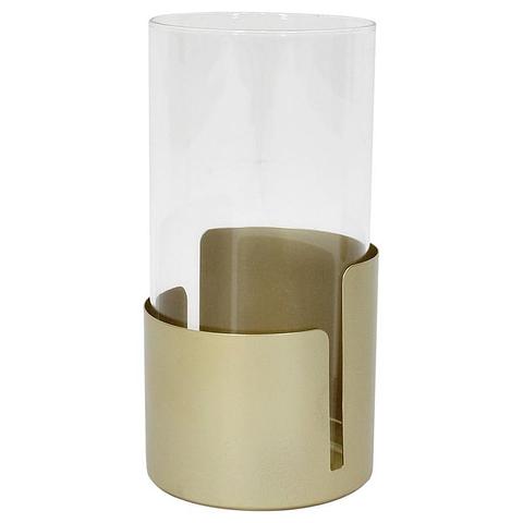 Aura Subtle Pillar Candleholder 12.5x25cm
