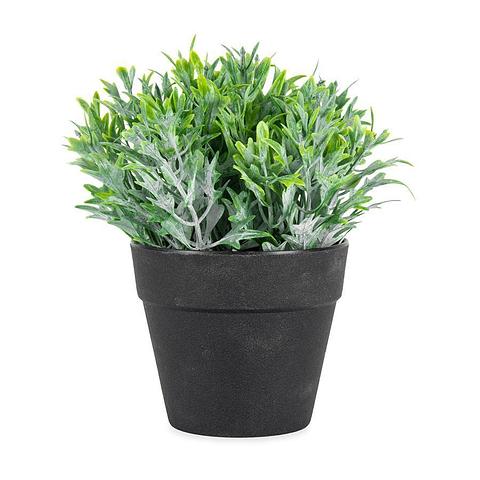Potted Artificial Finger-Grass