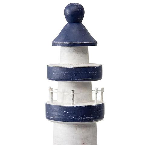 Handcrafted Lighthouse 13x10cm