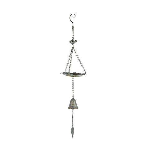 Hanging Birdfeeder w/Bell 17x17x84cm