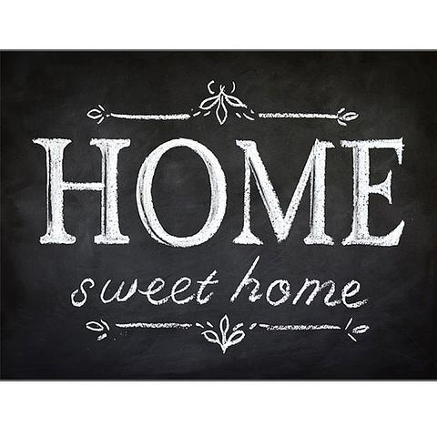 Wooden Wall Plaque 'Home Sweet Home' 30x1x40cm (4/16)