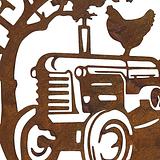 Welcome to Our Farm Laser-Cut Wall Art 60x0.65cm