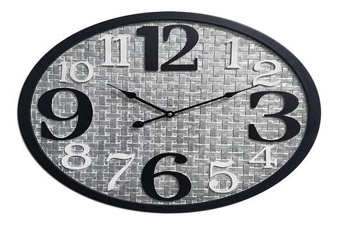 Large Bricka Wall Clock 50x4.5cm