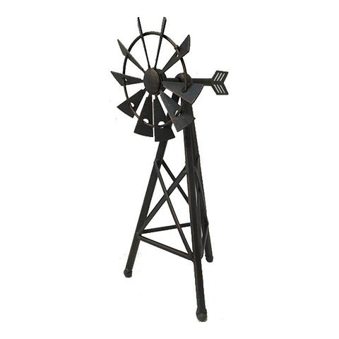 Decorative Windmill 11x13x26cm