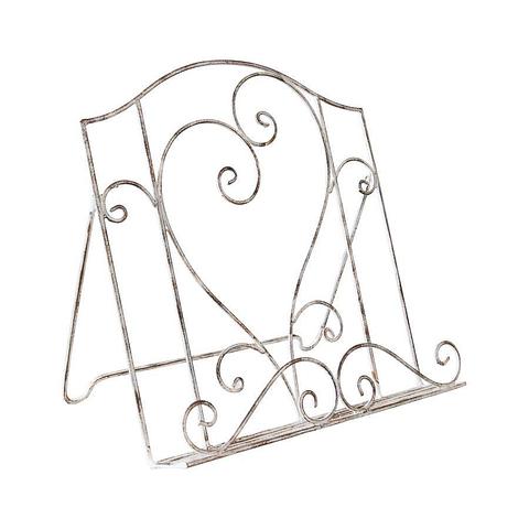 French Provincial Heart Recipe Book Stand