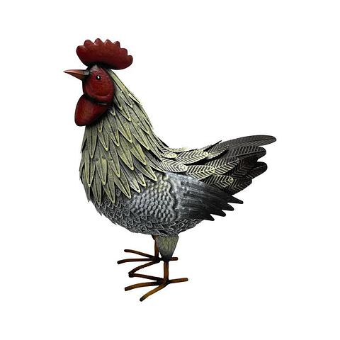 Country Chook Sculpture