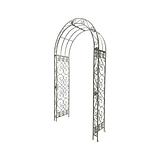 French Country Garden Arch  - White