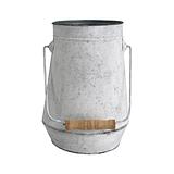 Welcome To Our Garden Planter - Distressed White