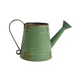 Rustic Home Garden Watering Can - Distressed Green