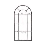French Window Wallart W/ Removeable 15cm dia Pot holders 65x130cm